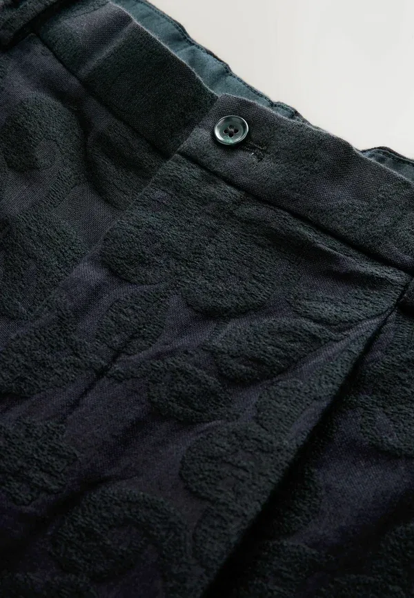 Брюки из хлопка Next Black, черный — фото 3