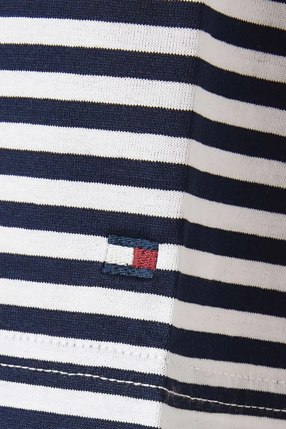 Футболка с коротким рукавом Mercerised Stripe Tommy Hilfiger — фото 4