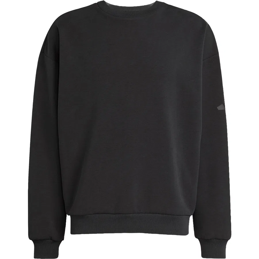 Свитшот с длинным рукавом Sportswear KF0485 SOFT LUX SWEATSHIRT adidas, Черный — фото 3