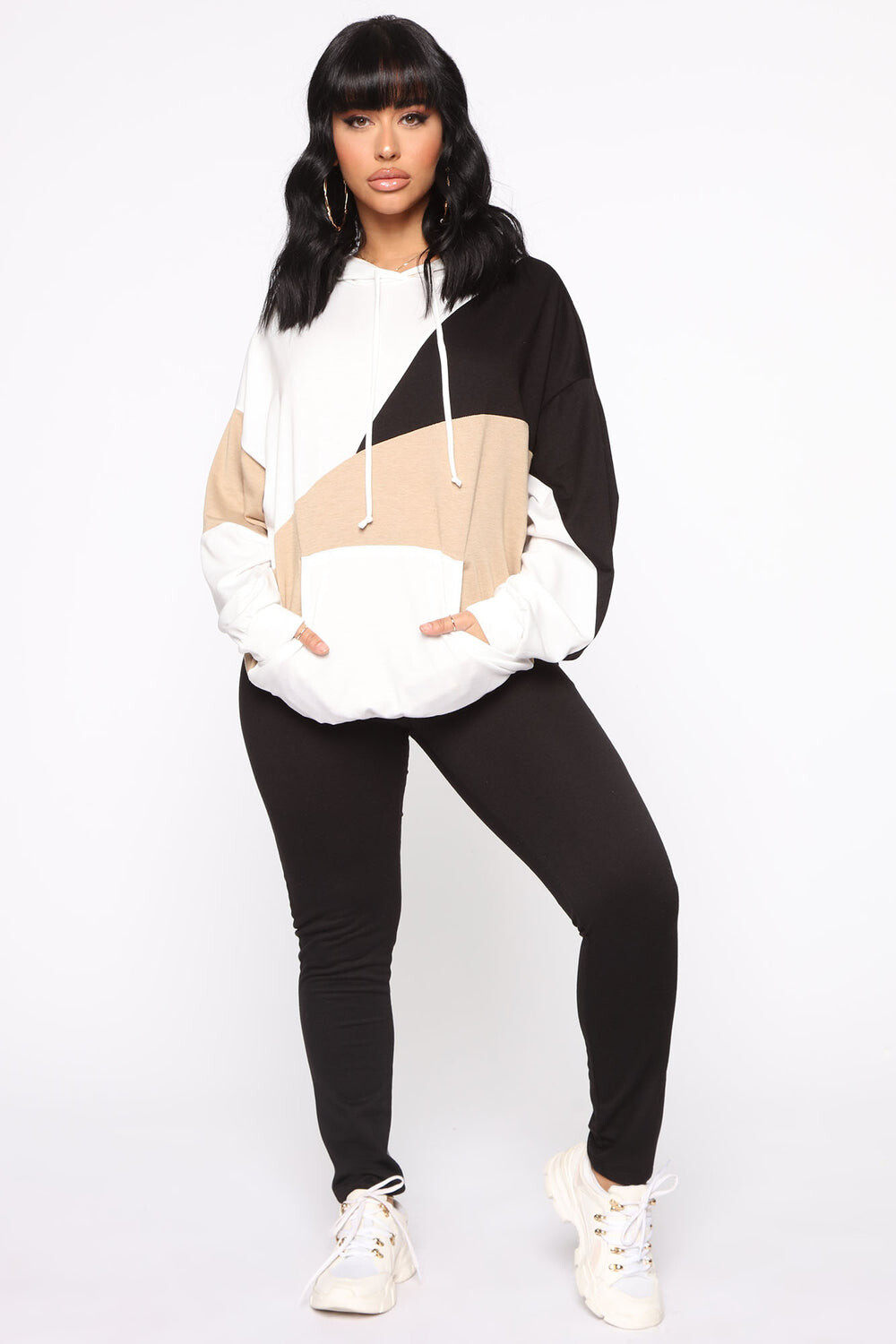 

Леггинсы Fashion Nova ST2205, белый