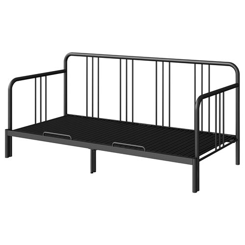 Кушетка IKEA FYRESDAL, 80х200 см, черный