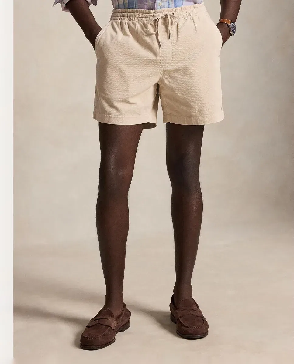 Мужские шорты из вельвета Polo Ralph Lauren, Beige — фото 2