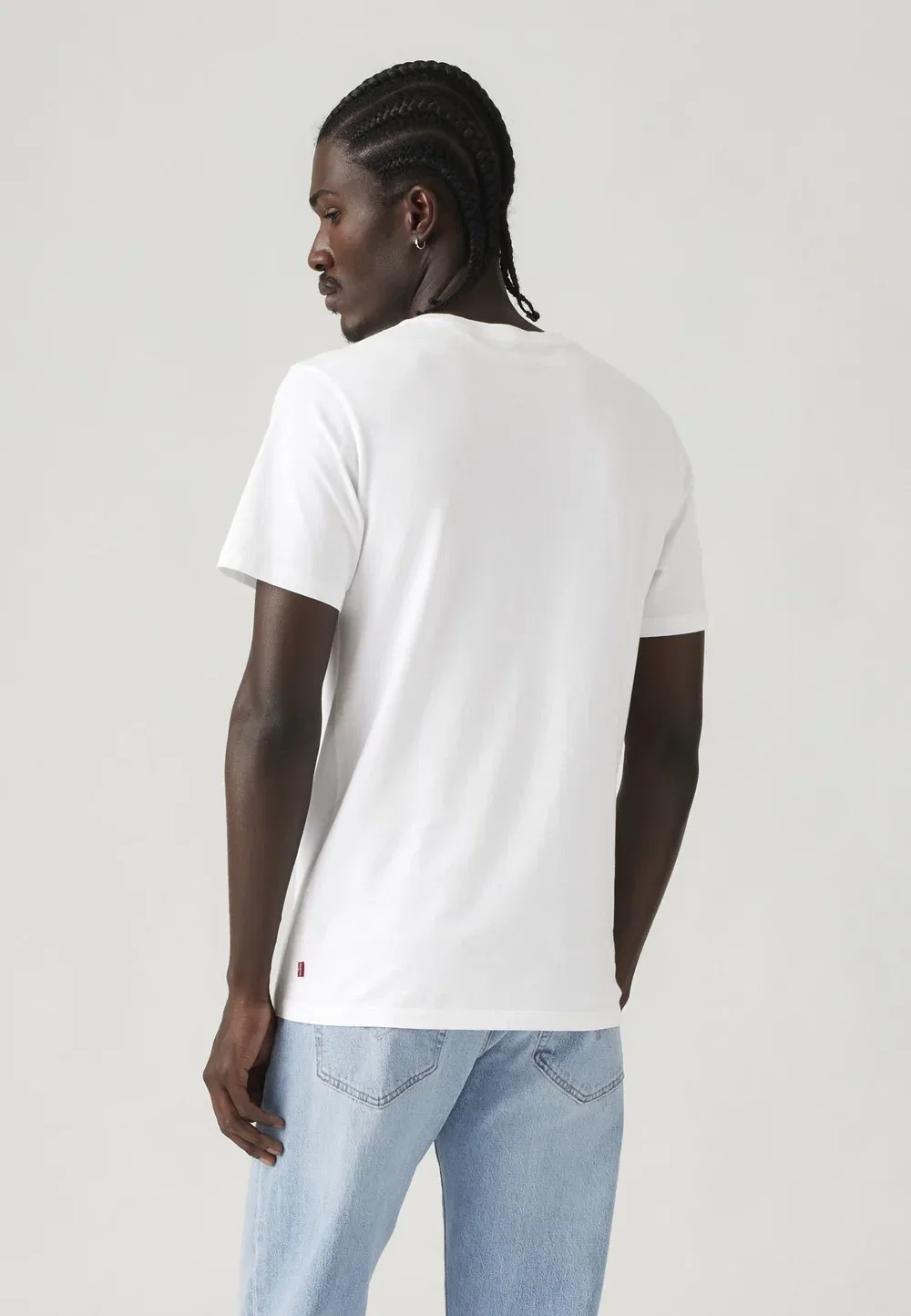 Футболка с круглым вырезом и графическим принтом Levi'S, Camo White — фото 3