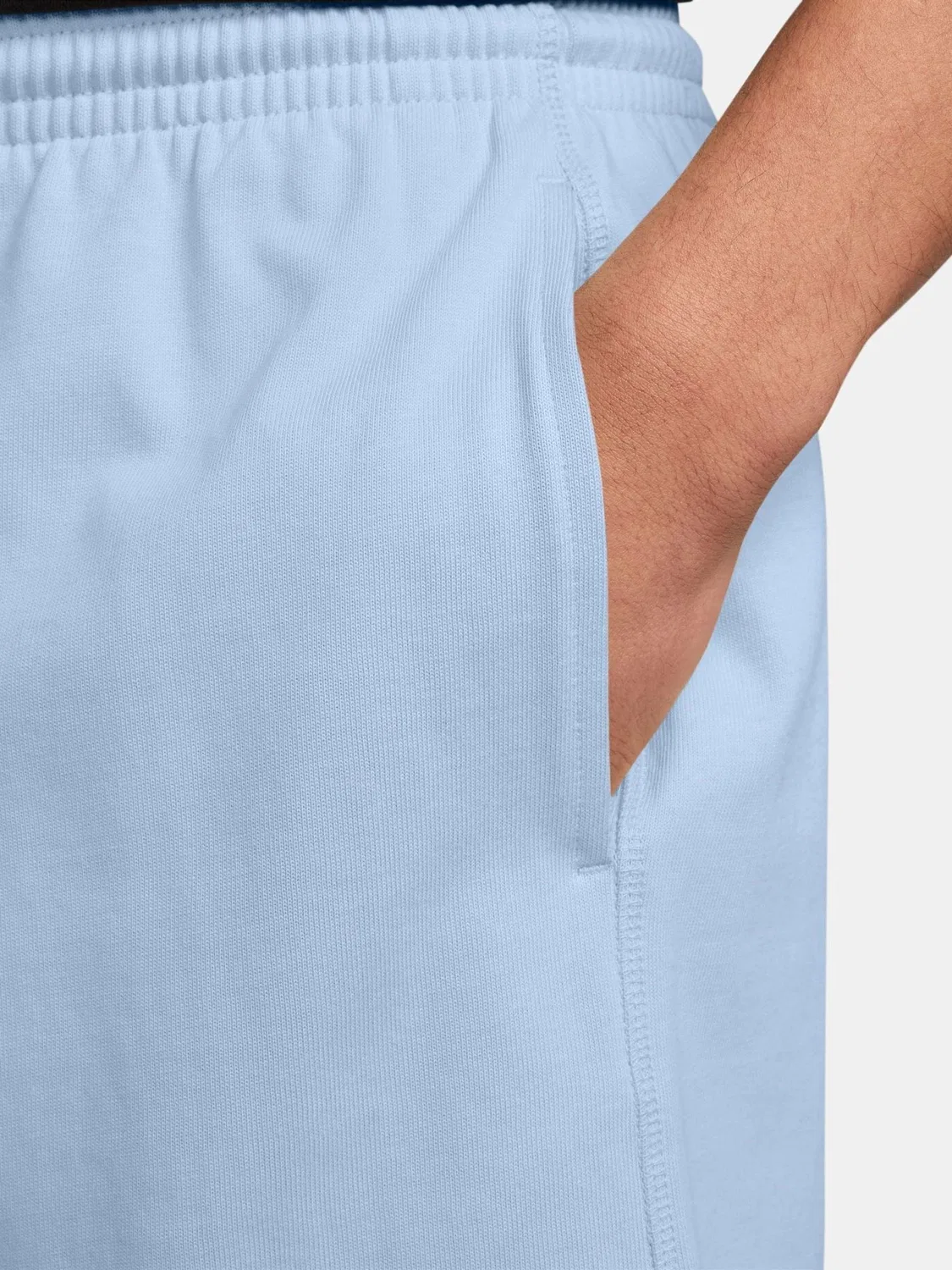 Шорты Nike Club из трикотажа, водородно-голубой — фото 4