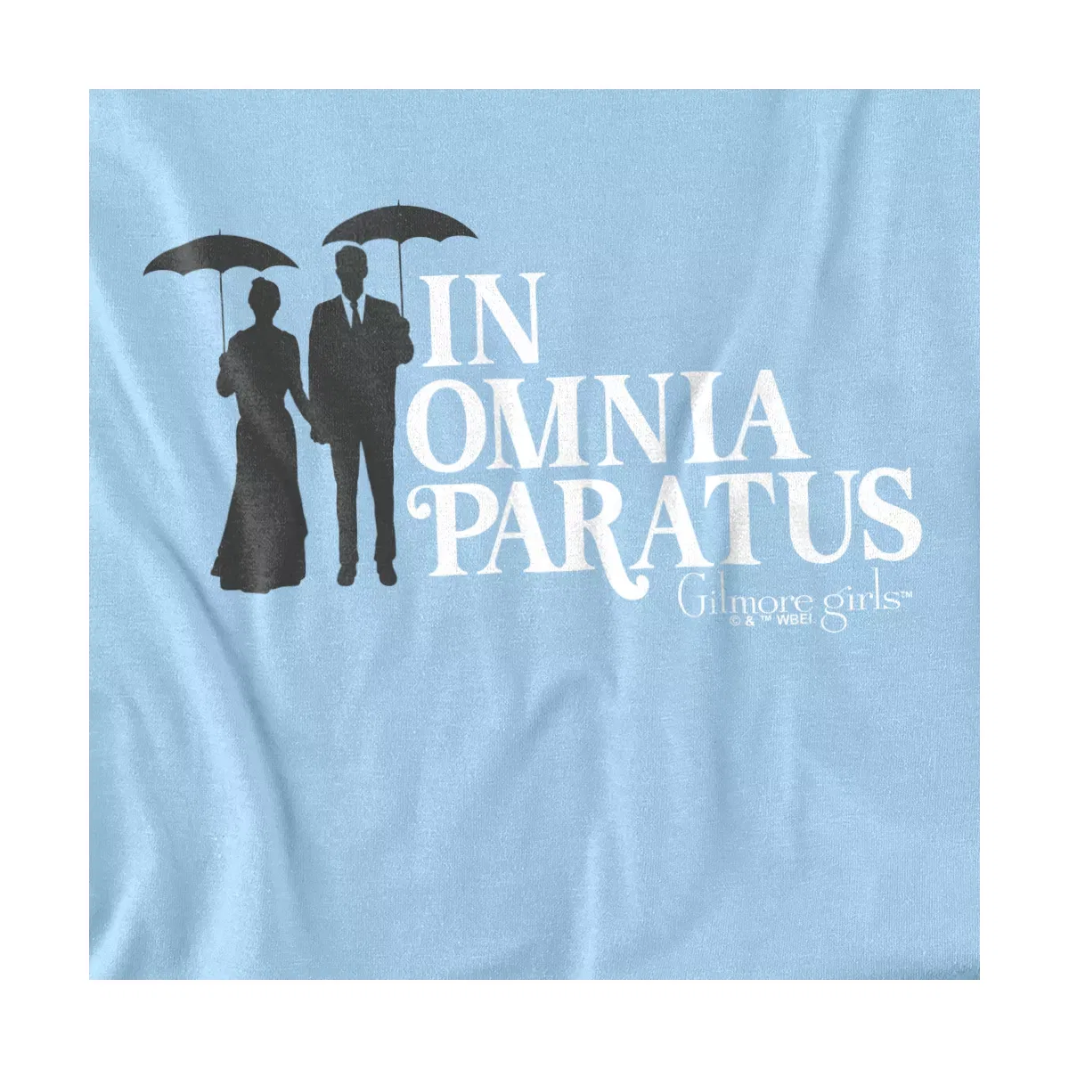 Детское боди с коротким рукавом Gilmore Girls, Light Blue — фото 2