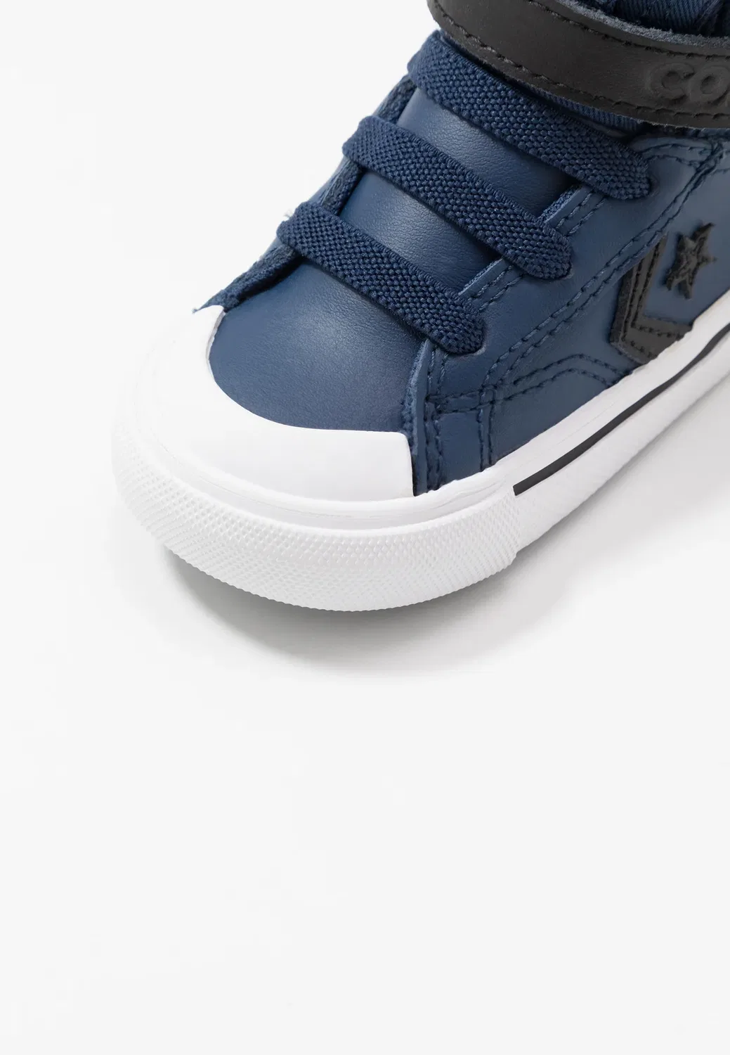 Pro Blaze Strap Martian - высокие кроссовки Converse, Navy/Black/Cool Grey — фото 3