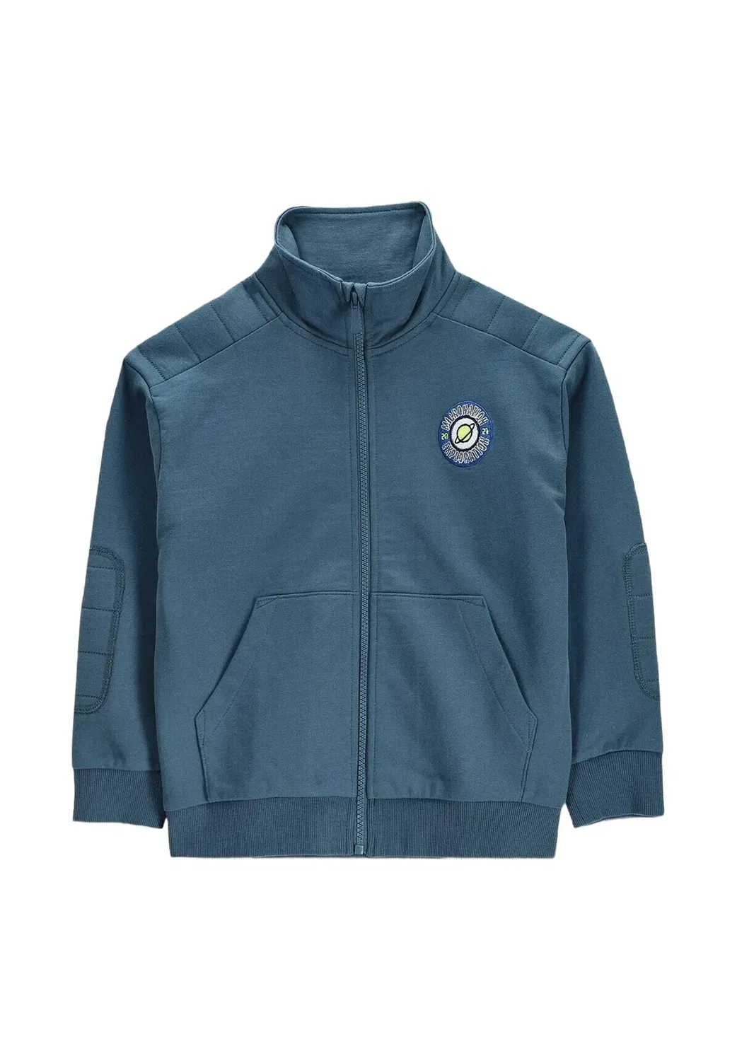 Sweatjacke mit reissverschluss - толстовка на молнии Coccodrillo, Blue