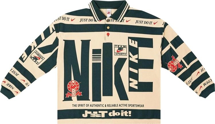 

Лонгслив Nike x Cactus Plant Flea Market Long-Sleeve Polo 'Natural', кремовый, Бежевый, Лонгслив Nike x Cactus Plant Flea Market Long-Sleeve Polo 'Natural', кремовый