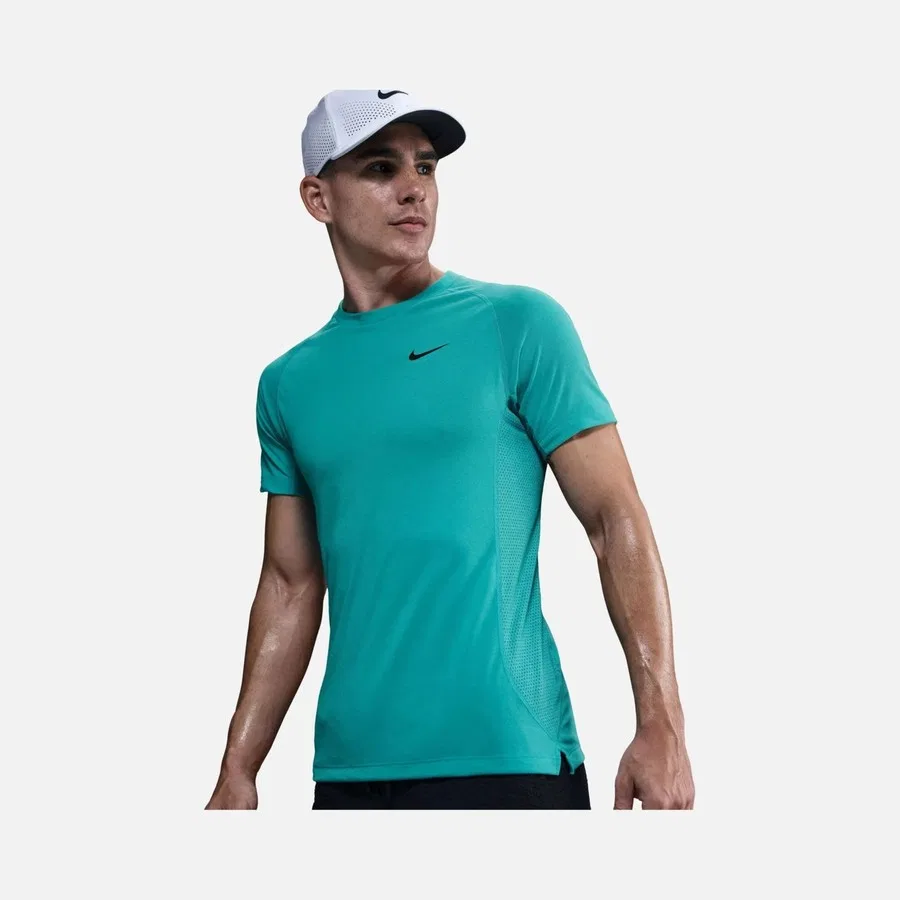 Спортивная футболка с коротким рукавом Flex Rep Dri-Fit Nike, Сине-черный — фото 2
