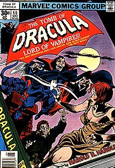 

Tomb of Dracula (1972 series) #56 (Marvel)