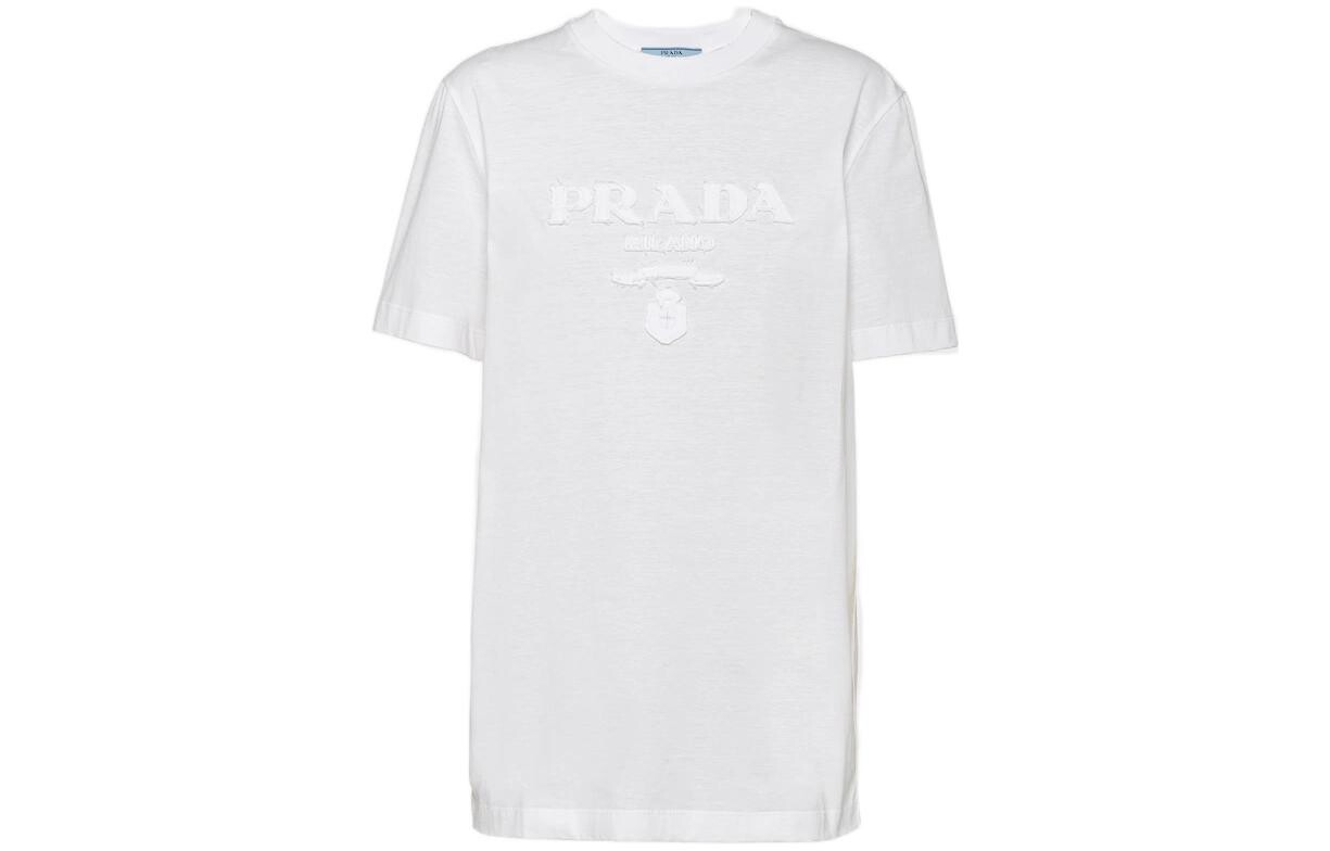 

Футболка женская белая Prada