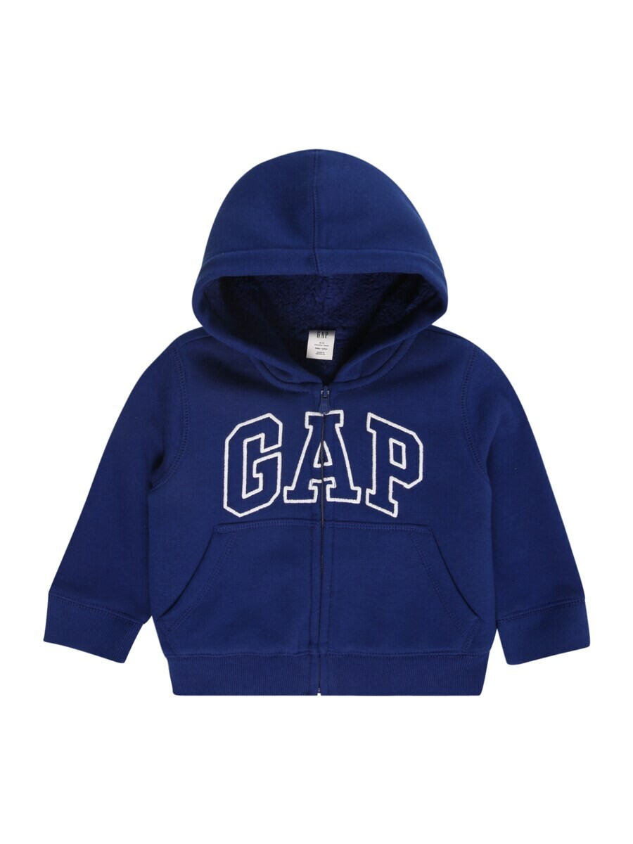 

Худи GAP Zip-Up Hoodie, морской синий