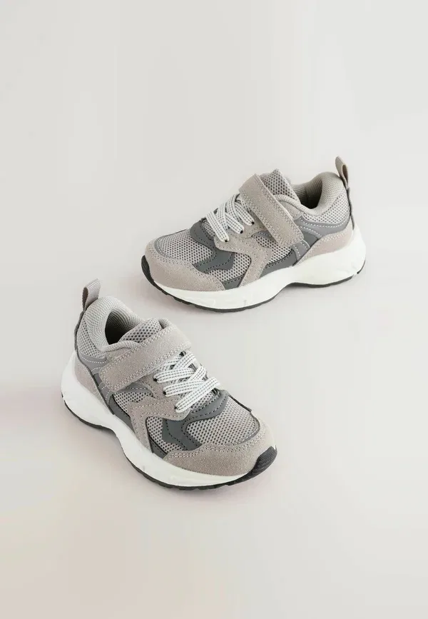 Кроссовки Next Mesh Baby shoes, серый — фото 4