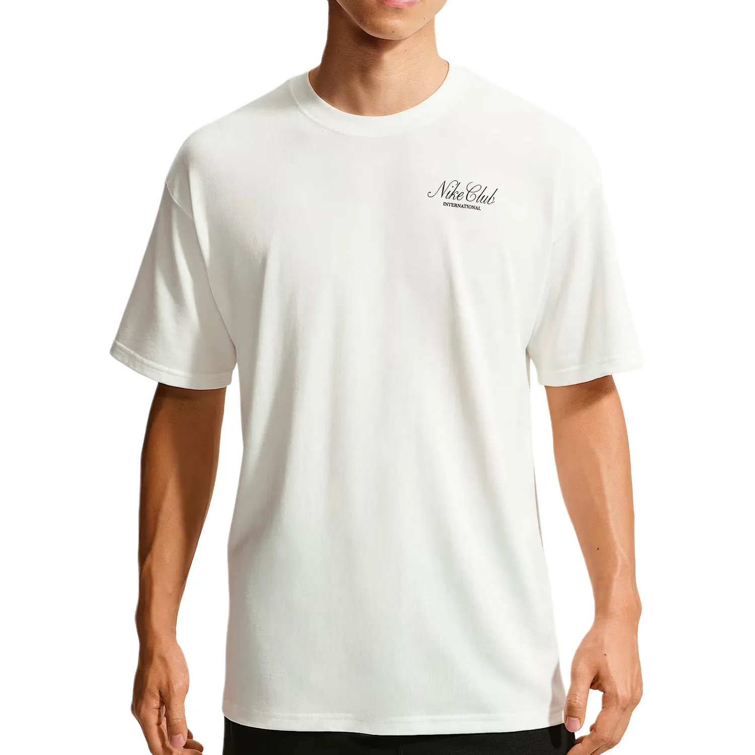 Футболка спортивная мужская Nike, Sail White