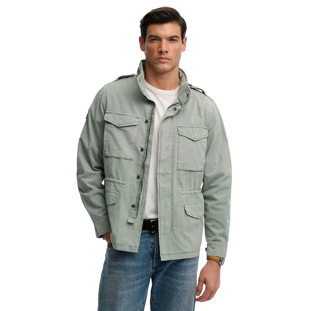 Куртка M65 Superdry, зеленый