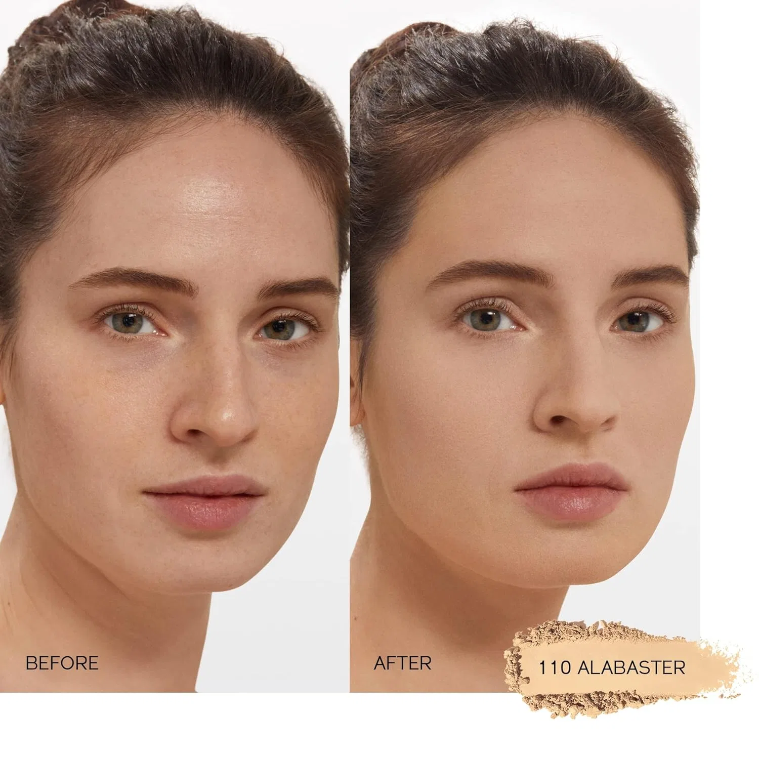 Пудра компактная Shiseido Synchro Skin Self-Refreshing Custom Finish Powder Foundation, 30 г — фото 3