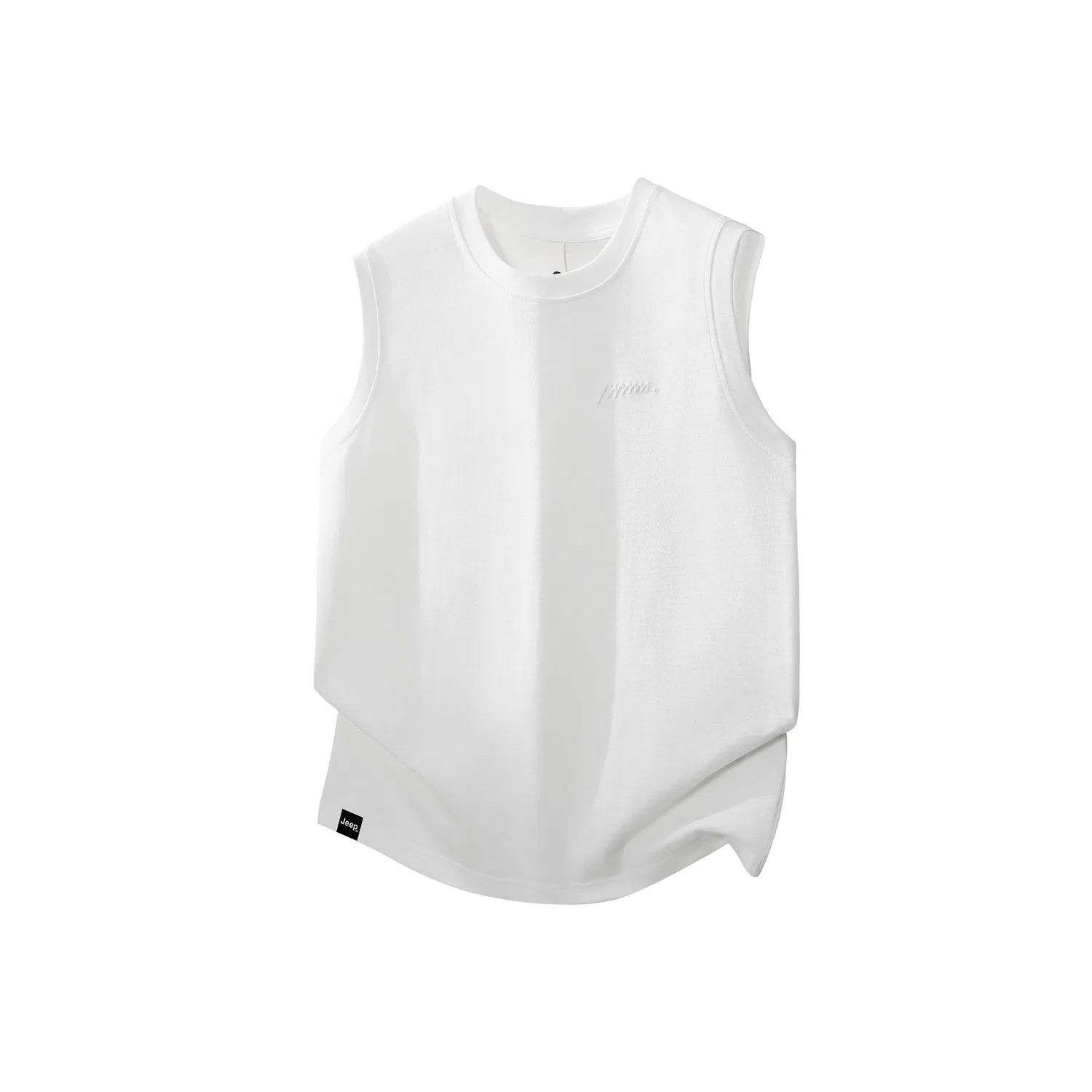 Детский топ без рукавов Jeep Leisure Collection Tank Top Unisex, Black — фото 3
