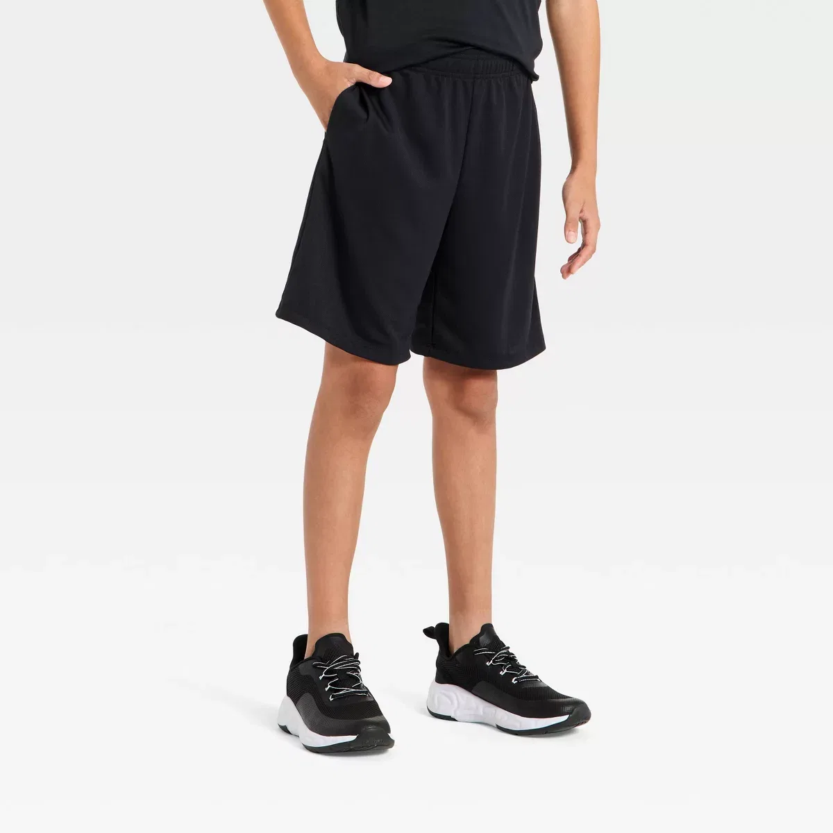 Детские шорты для мальчиков Active Mesh All In Motion KIDS PERFORMANCE, Black