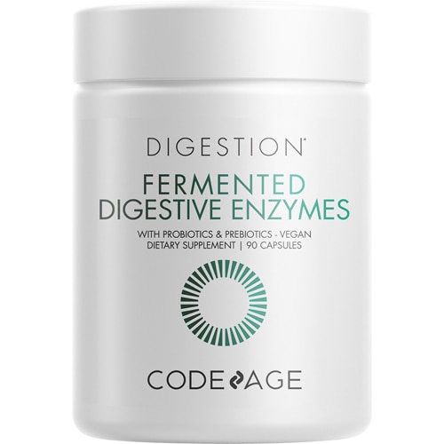 

Ферментированные пищеварительные ферменты Codeage Degestion Fermented Digestive Enzymes, 90 капсул