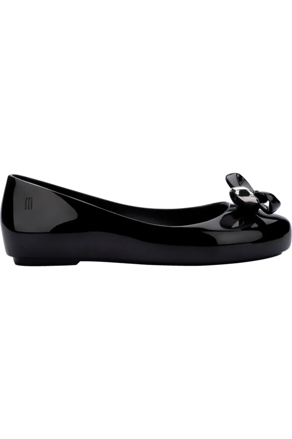 Балетки детские ароматизированные Sweet Love Glam Mini Melissa, черный — фото 2