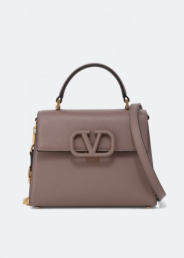 

Сумка VALENTINO GARAVANI VSling top handle bag, коричневый