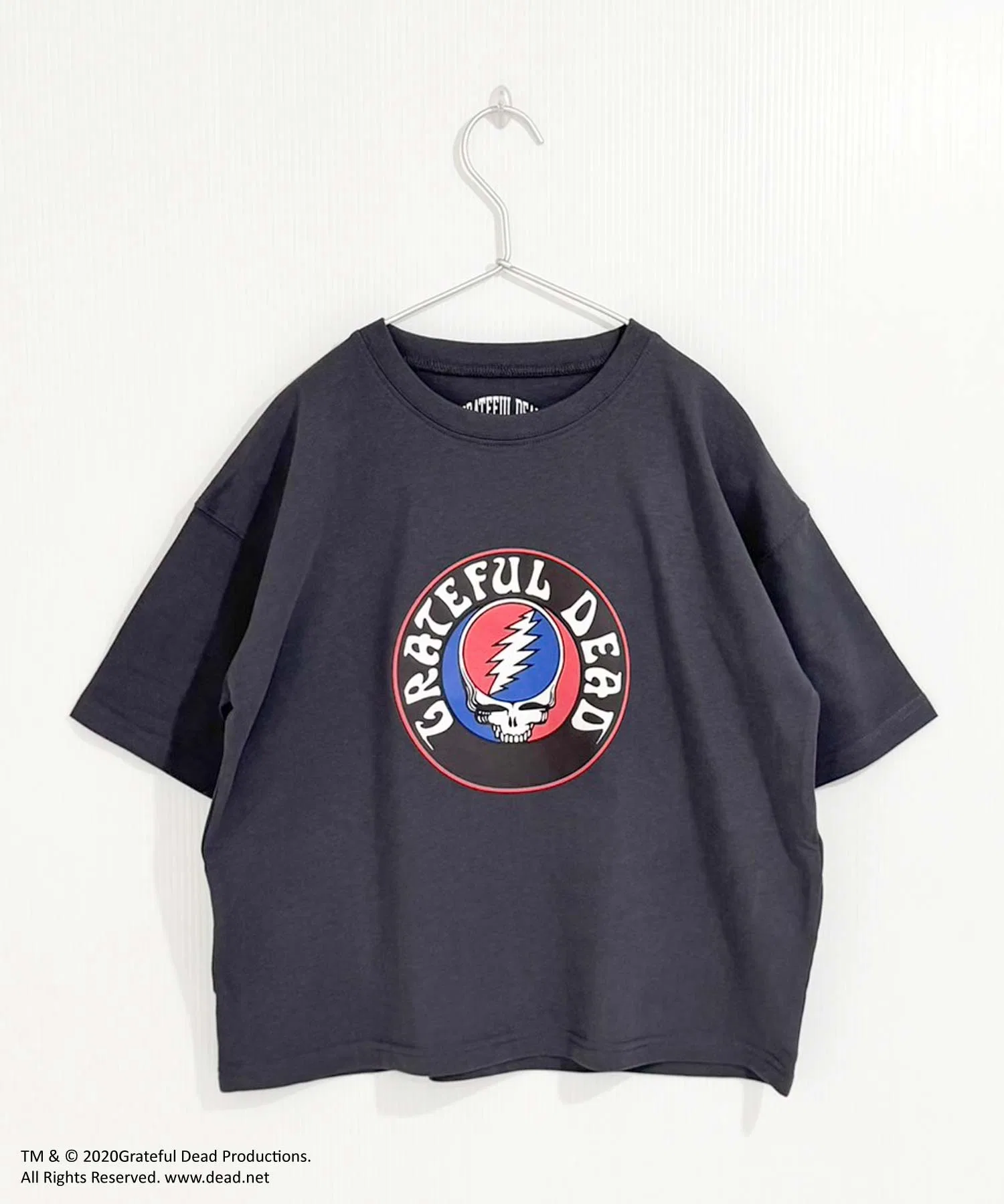 Детская футболка Grateful Dead с коротким рукавом