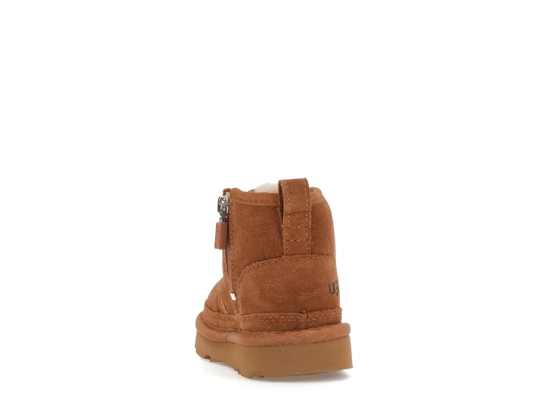 Детские ботинки UGG Neumel II Boot, Chestnut — фото 4