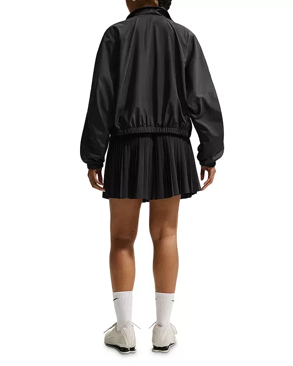 Женская куртка с защитой от ультрафиолета Nike, Black Sail — фото 2