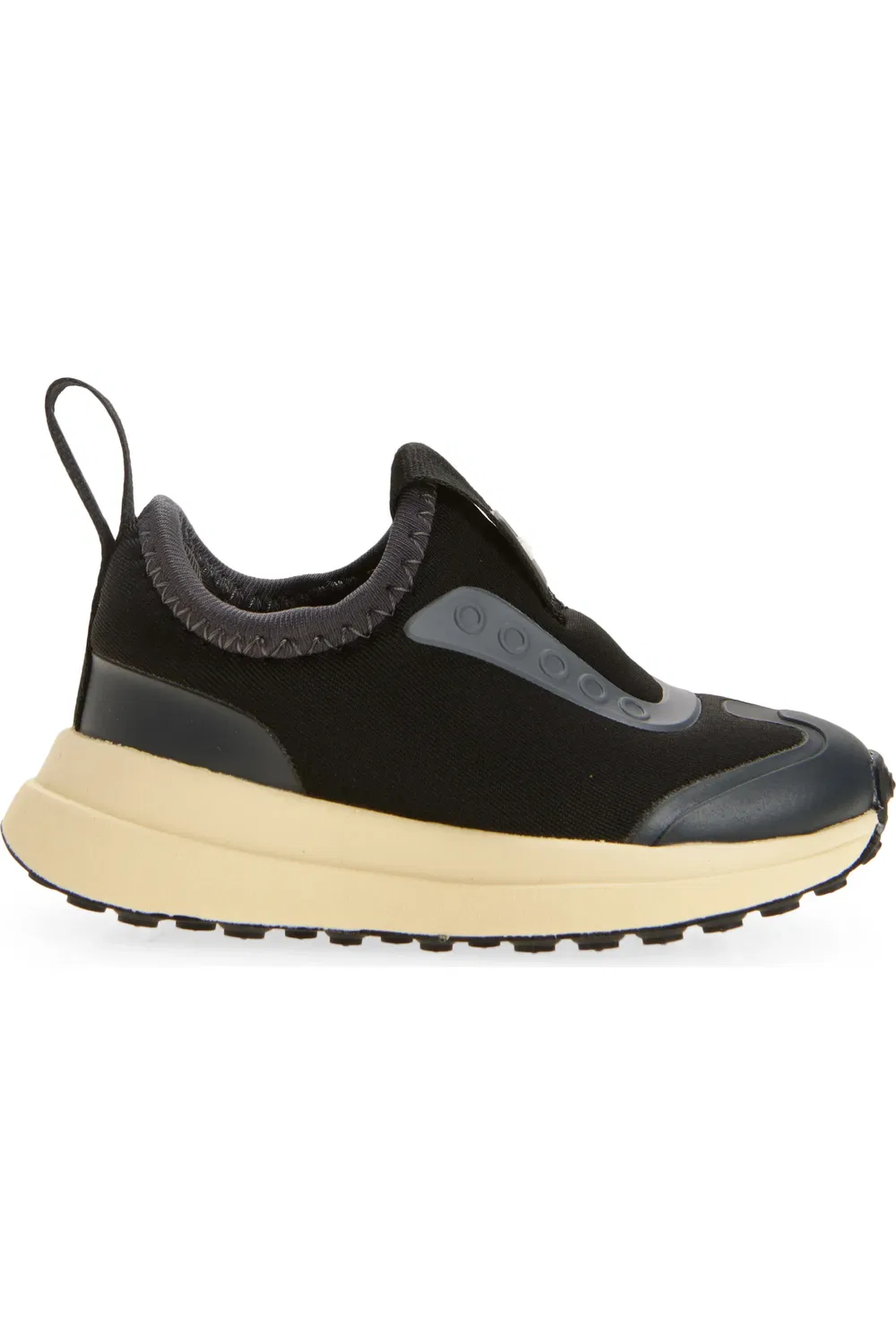 Детские кеды slip-on на резинке Robbie Dash Native Shoes, Lack/Tapioca White/Black — фото 3