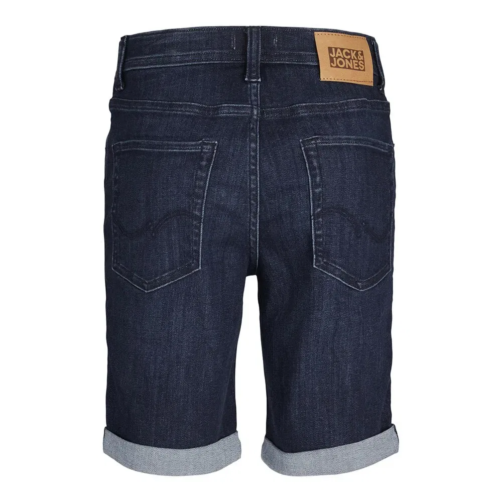 Шорты джинсовые AM 600 Jack & Jones, синий — фото 2