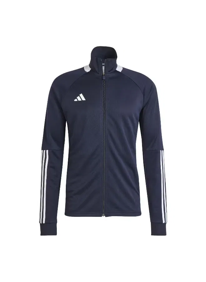 Олимпийка на молнии с влагоотводящей технологией Sereno Track Top Adidas, синий