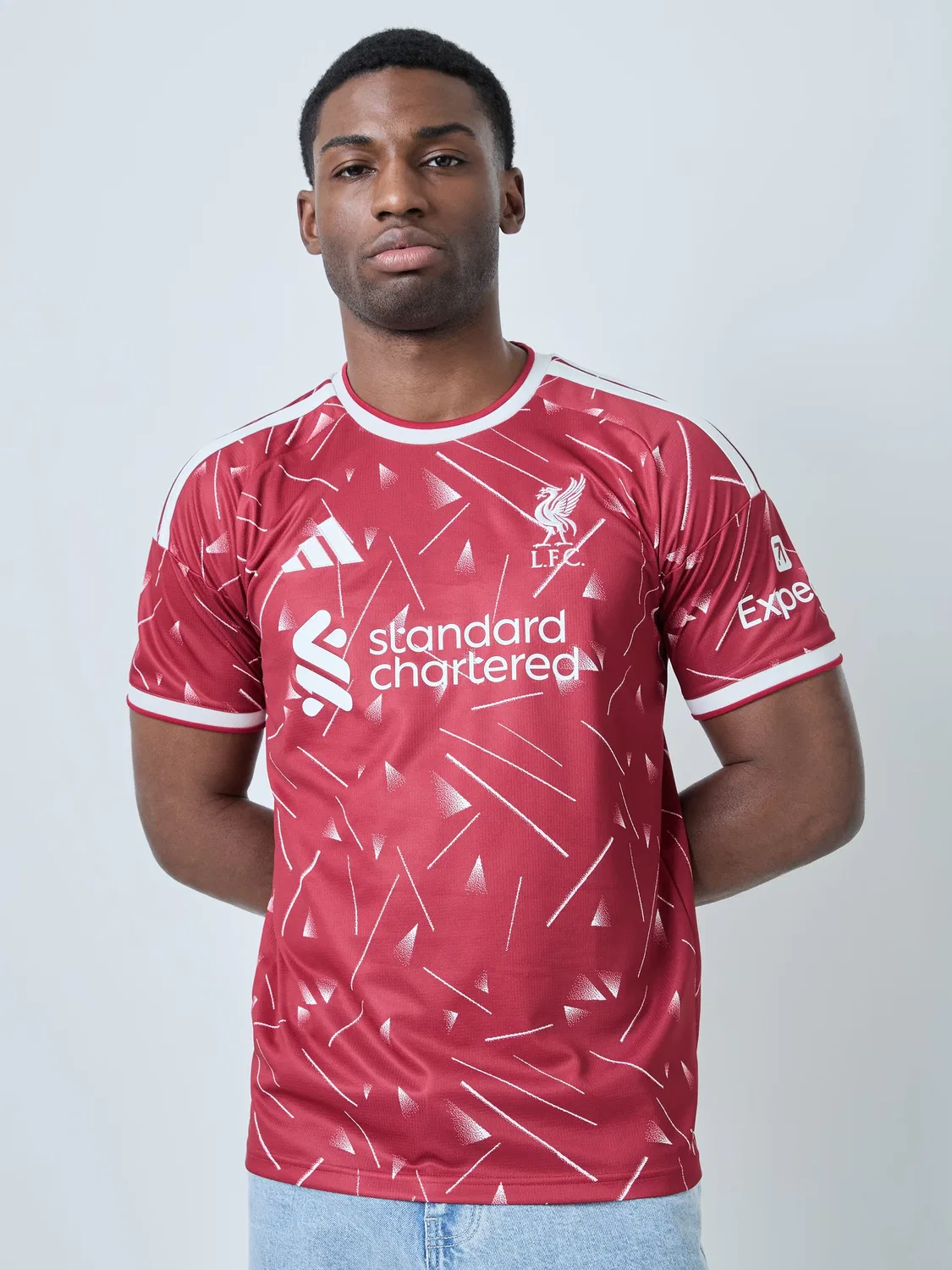 Домашняя майка adidas Burgundy Liverpool FC 26/27