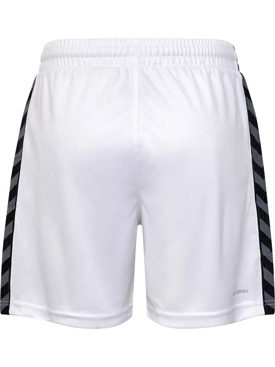 Спортивные брюки Hummel Regular Workout Pants 'Authentic' белого цвета — фото 2