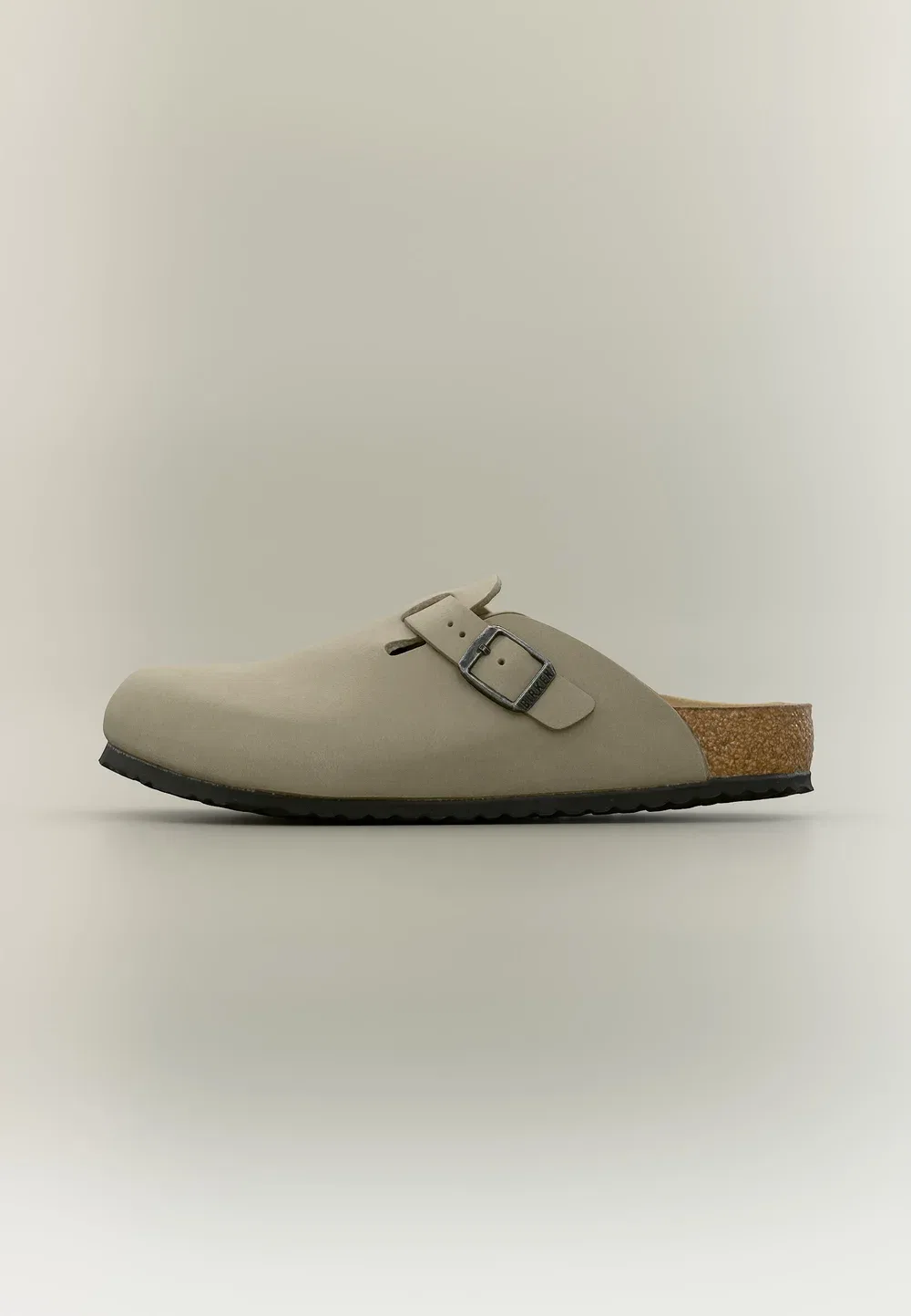 Детские тапочки Boston унисекс Birkenstock, Gruen