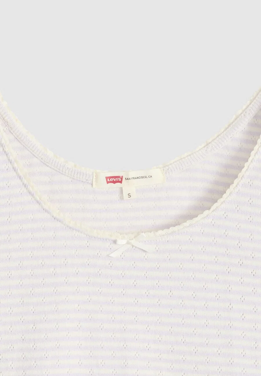 Топ LEVI'S 'SWEETIE' пастельно-голубого цвета — фото 4