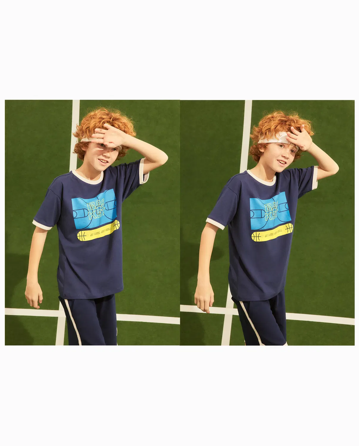 Детская футболка с коротким рукавом для мальчиков Kids El Corte Inglés, Azul