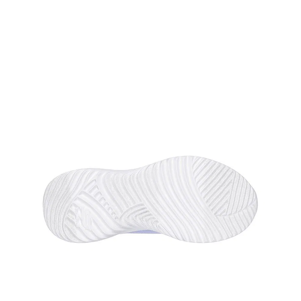 Детские кроссовки для девочек Skechers 303585LLAV, Цвет Helllila Violett — фото 4