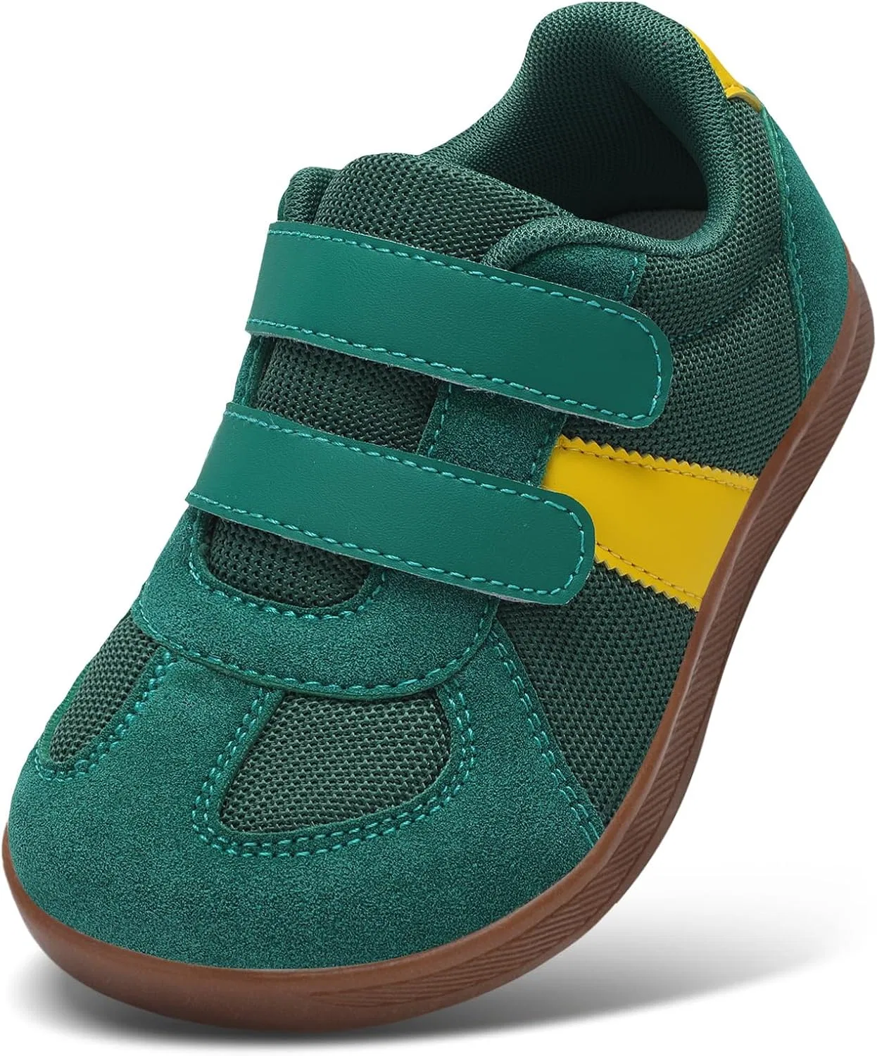 Детские кроссовки минималистичные с широким носком Fulkid, Green