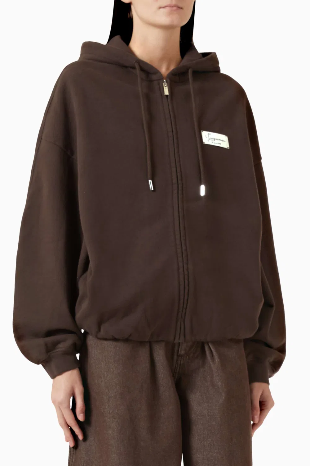 Худи с логотипом Le Montaigne Jacquemus