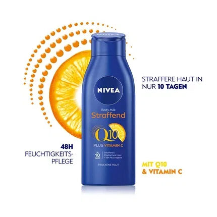 Молочко для тела укрепляющее NIVEA, 400 мл