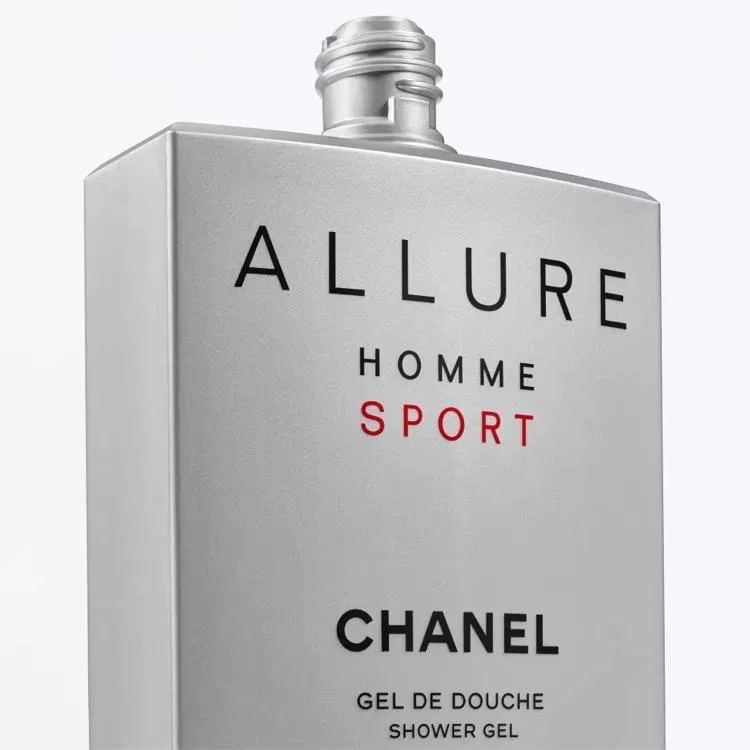 Мужской гель для душа Спортс с цитрусовым ароматом, 200 мл, CHANEL — фото 3