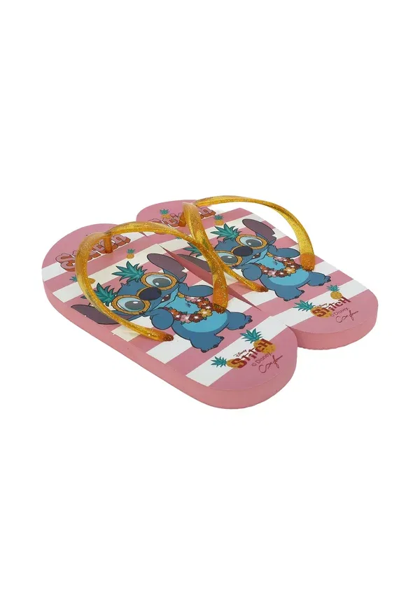 Тапочки с принтом Disney Pool shoes Terranova, розовый — фото 3