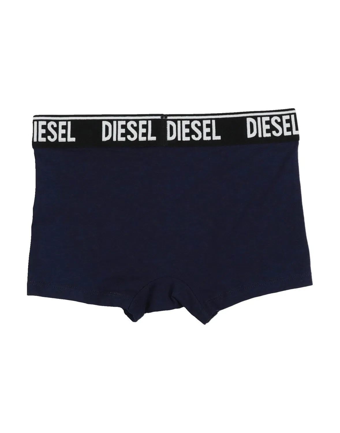 Детский комплект боксеров из джерси с принтом Diesel, темно-синий — фото 2