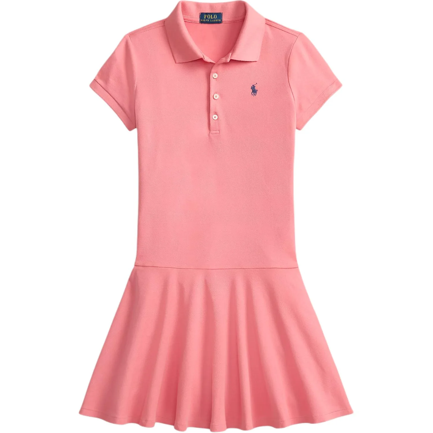 Детское платье умеренной длины Polo Ralph Lauren, Faded Pink Peony