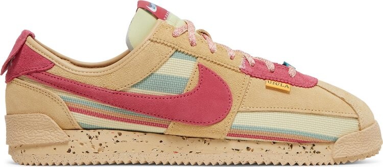 

Кроссовки Nike Union LA x Cortez SP 'Sesame', загар, Коричневый, Кроссовки Nike Union LA x Cortez SP 'Sesame', загар
