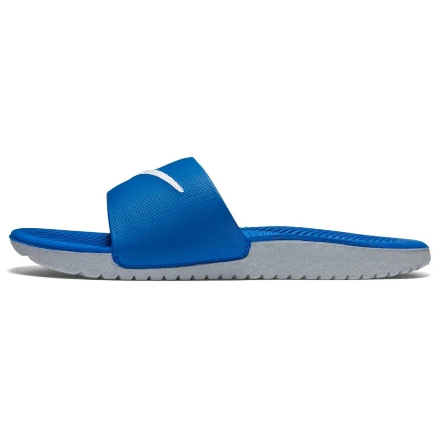 Сланцы Nike Kawa Slide с мягкой стелькой, Синий — фото 3