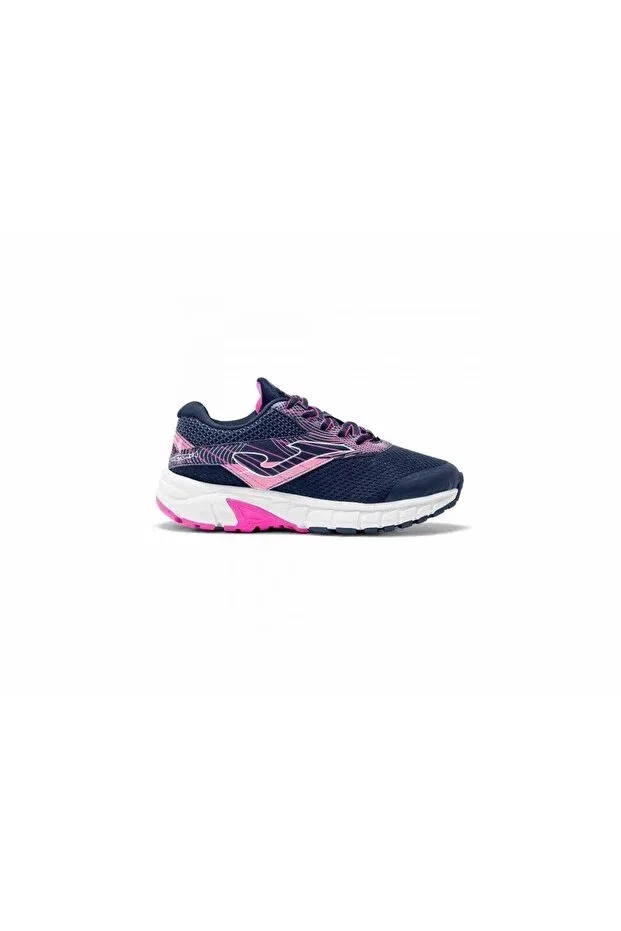 Детские кроссовки для девочек с принтом Star J.Victory Jr 2333 Joma, Navy Blue-Pink