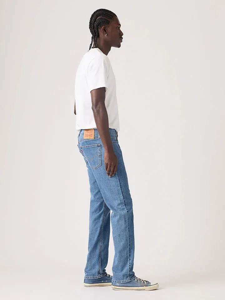 Мужские джинсы Regular fit 505 Levi's, Blue — фото 4