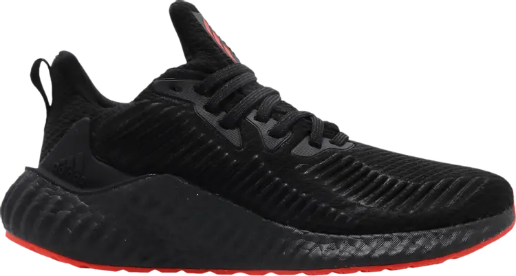 

Кроссовки Adidas AlphaBoost 'Core Black', черный