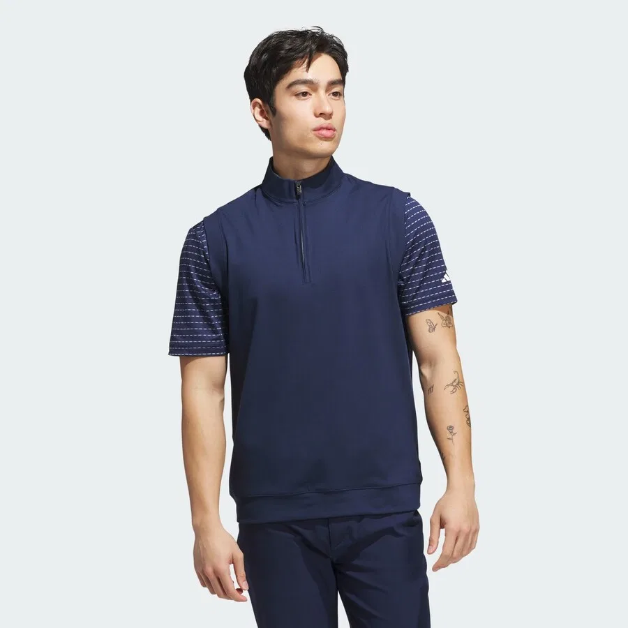 Спортивная футболка ADIDAS PERFORMANCE Performance Shirt 'Ultimate365' цвета морской синевы — фото 2